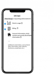 Detailed Handling of the Appearance of Account Information on the Authorization Consent Form