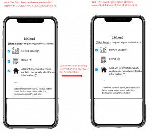 Detailed Handling of Billing Information Selection During the Authorization Process