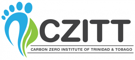 Carbon Zero Institute of Trinidad and Tobago (CZITT) logo